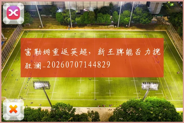 富勒姆重返英超,新王牌能否力挽狂澜_20260707144829