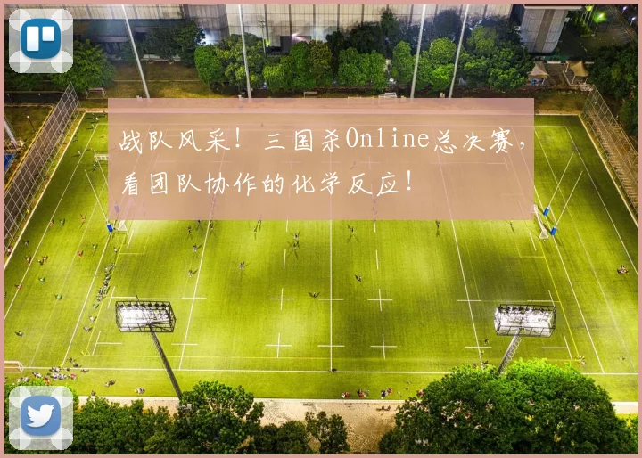 战队风采！三国杀Online总决赛，看团队协作的化学反应！