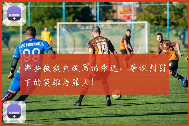 那些被裁判改写的命运,争议判罚下的英雄与罪人!